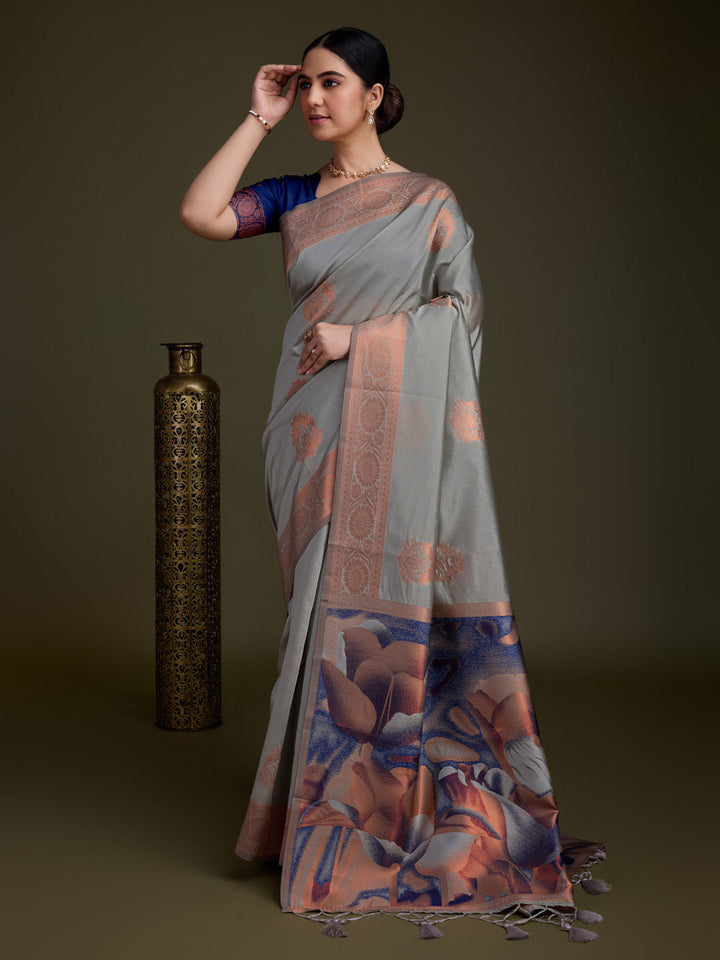 Woven Design Art Silk Saree