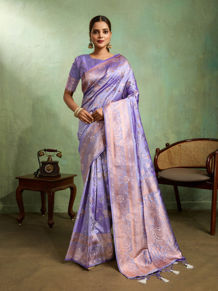Woven Design Art Silk Saree