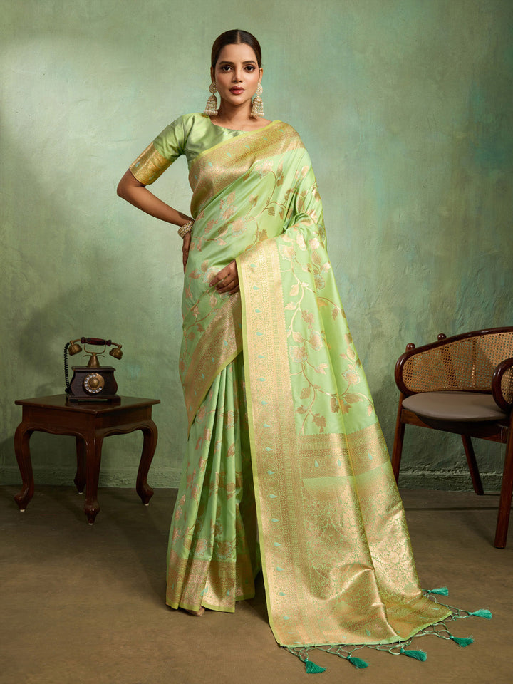 Woven Design Art Silk Saree