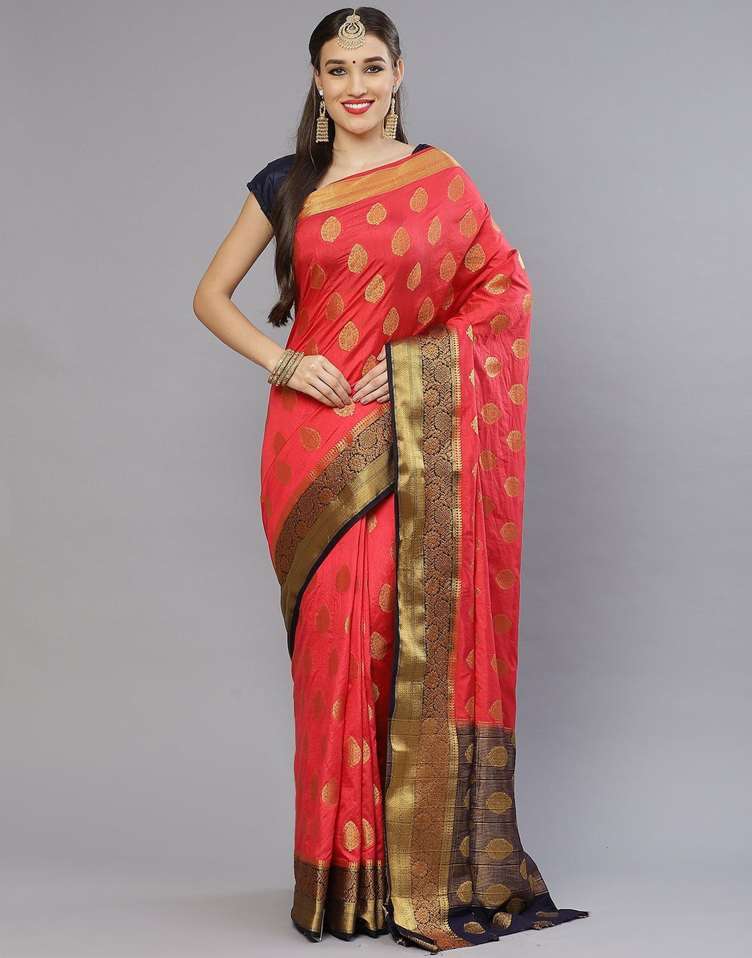 WOVEN ART HANDLOOM SAREE