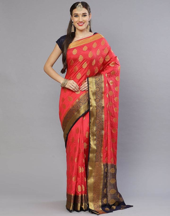WOVEN ART HANDLOOM SAREE