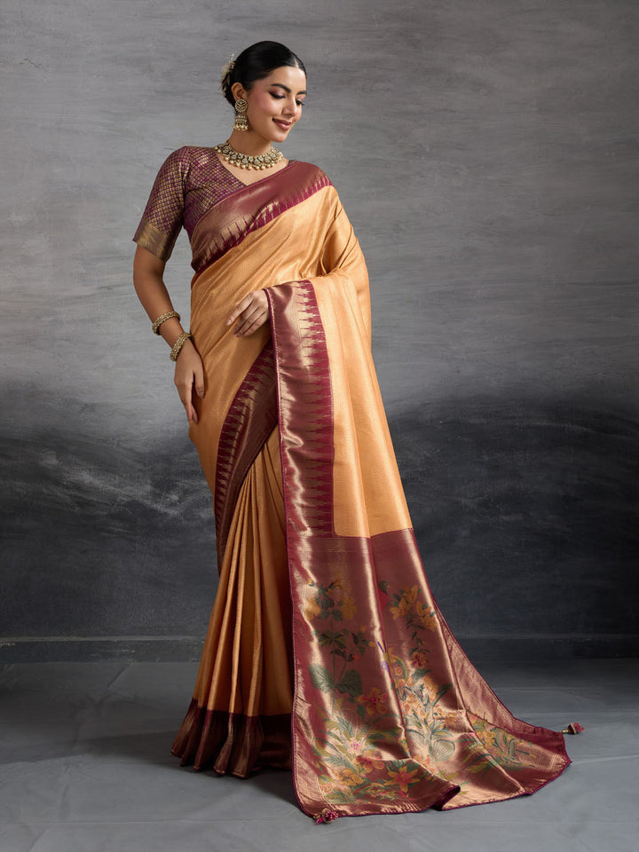 Woven Design Kanjivaram Silk Saree