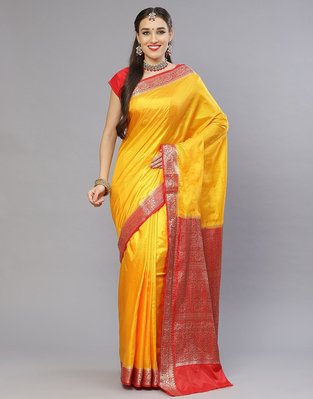 WOVEN ART HANDLOOM SAREE