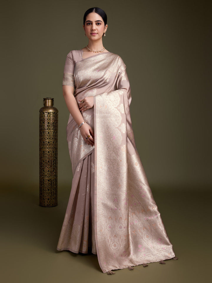 Woven Design Art Silk Saree