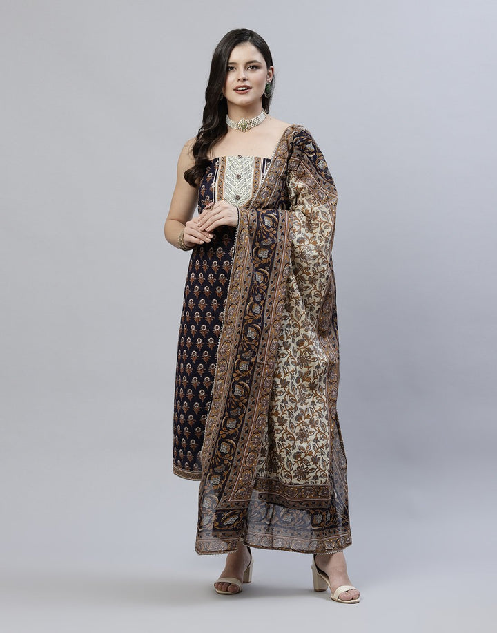 Printed Cotton Suit Piece
