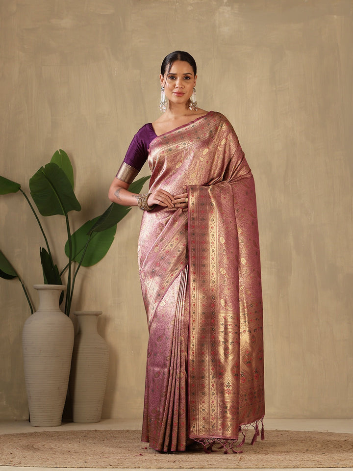 Woven Design Art Silk Saree