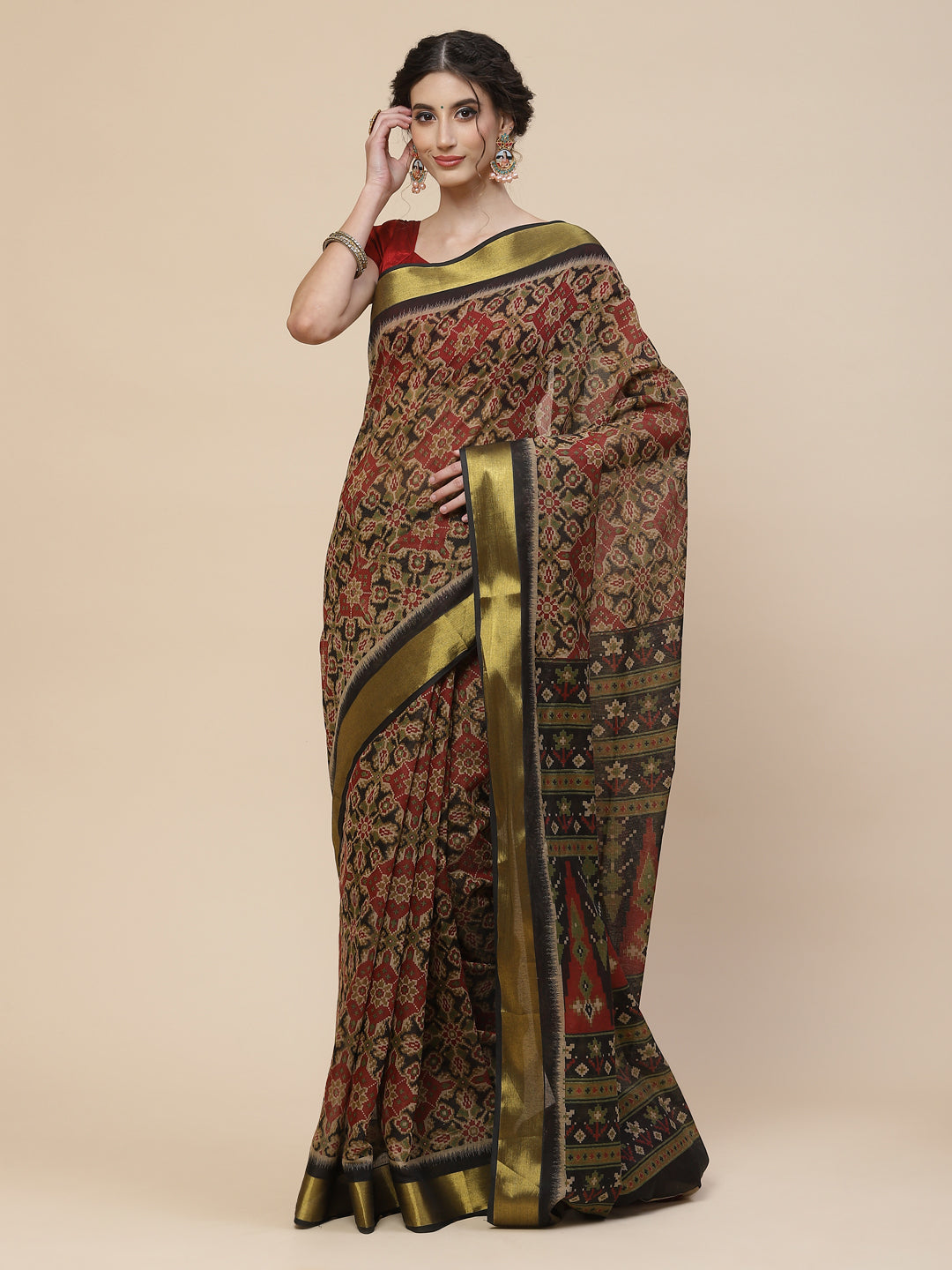 SAREES-PRINTED)