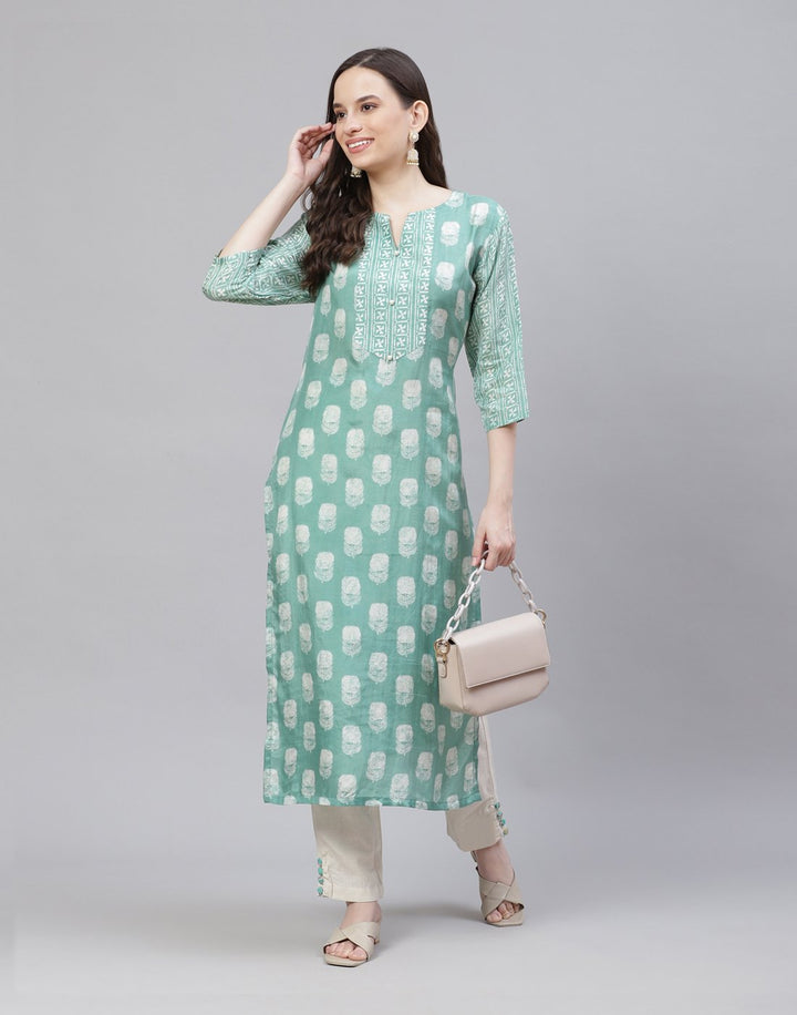 Printed Cotton Kurti