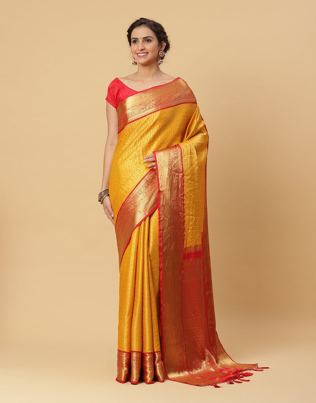 Woven Art Handloom Saree
