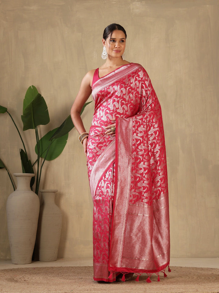Woven Design Art Silk Saree