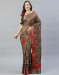 Cotton Printed Saree