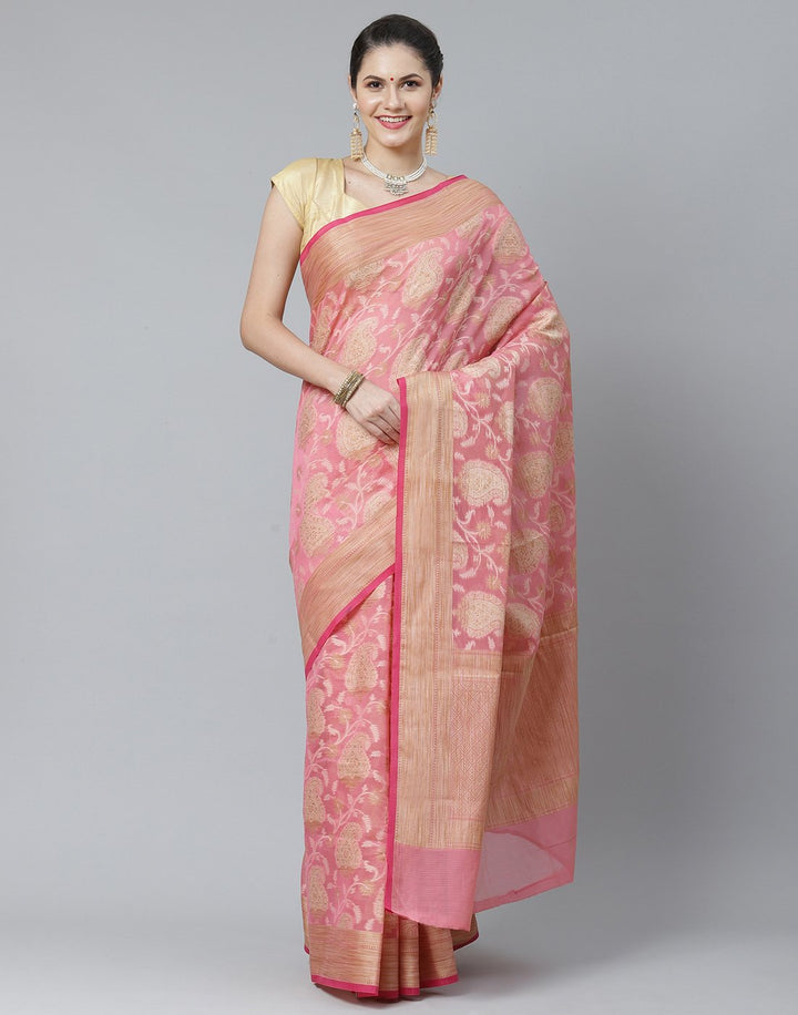 Cotton Woven Saree