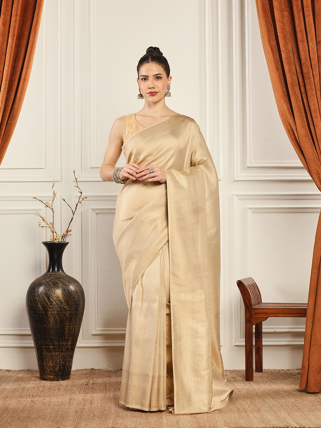 Woven Design Art Silk Saree
