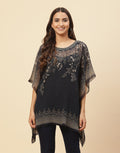 Digital Printed Georgette Kaftan