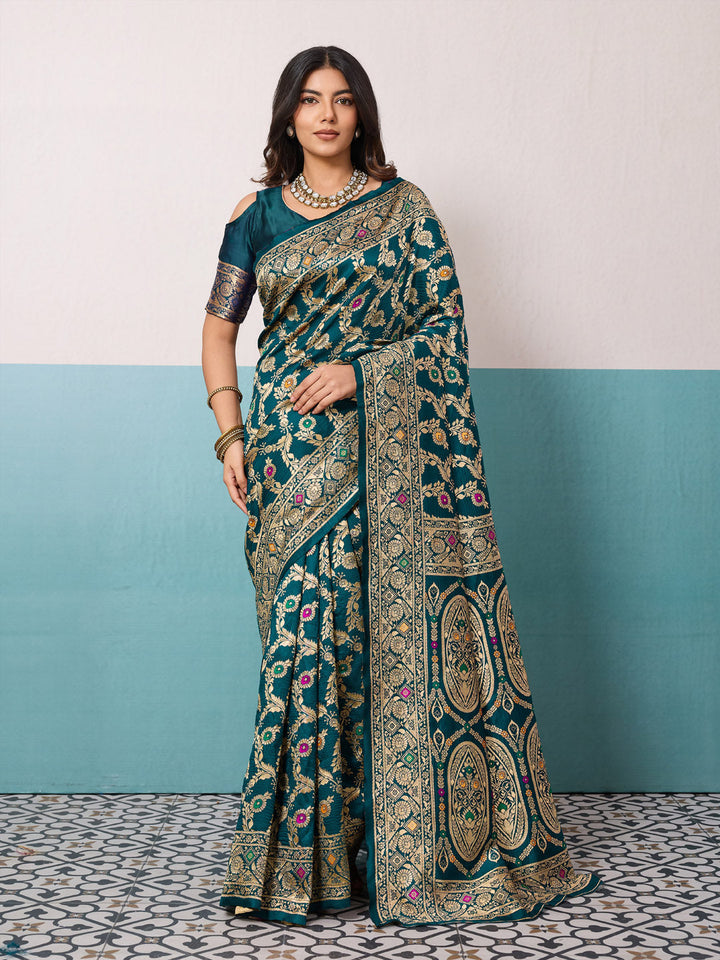 Woven Design Art Silk Saree