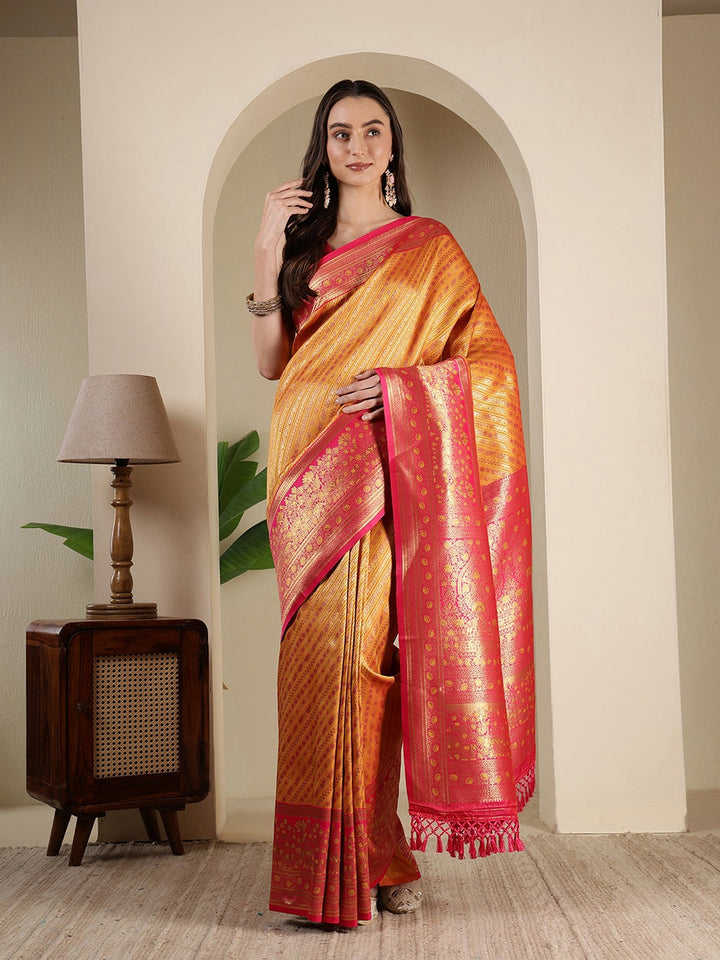 Woven Design Art Silk Saree