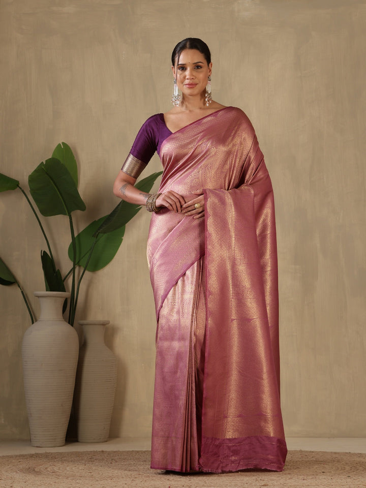 Woven Design Art Silk Saree