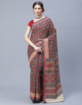 Cotton Printed Saree