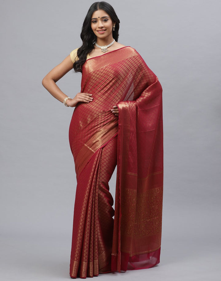 Art Georgette Saree