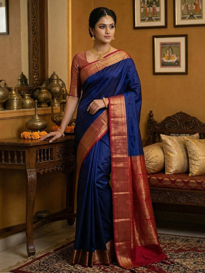 Woven Design Art Silk Saree