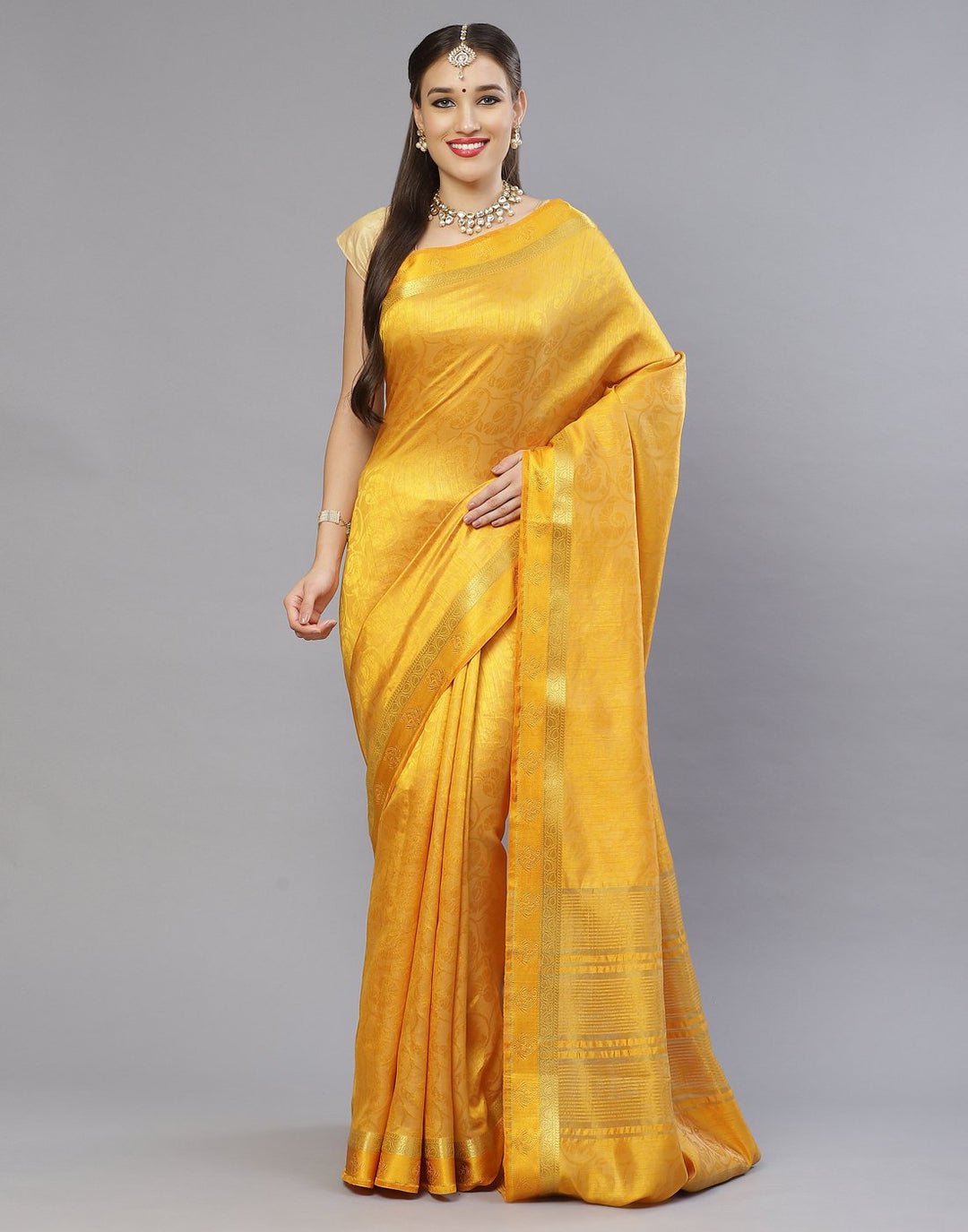 WOVEN ART HANDLOOM SAREE