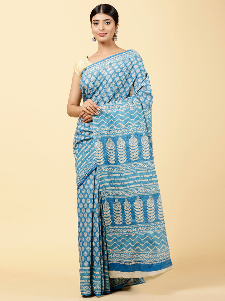 Printed Cotton Saree