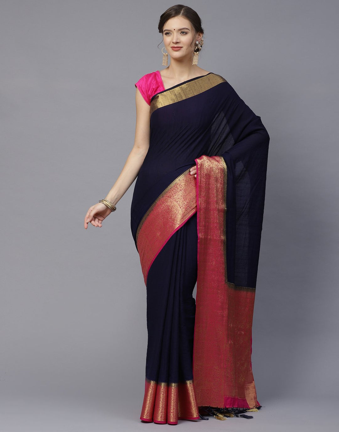 Woven Art Handloom Saree