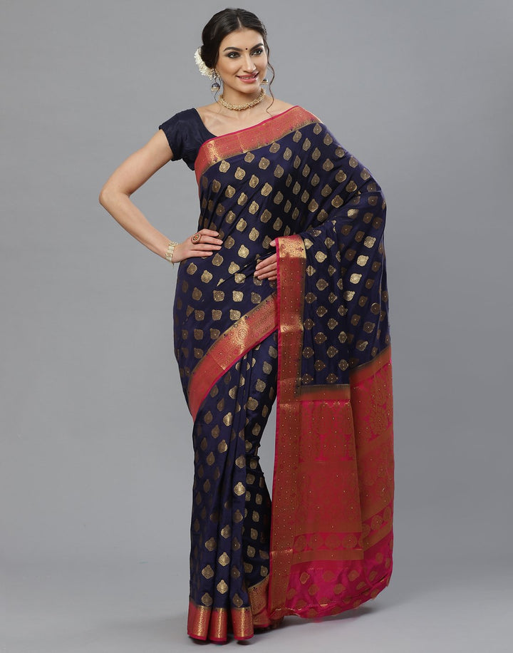 Art Handloom Woven Saree