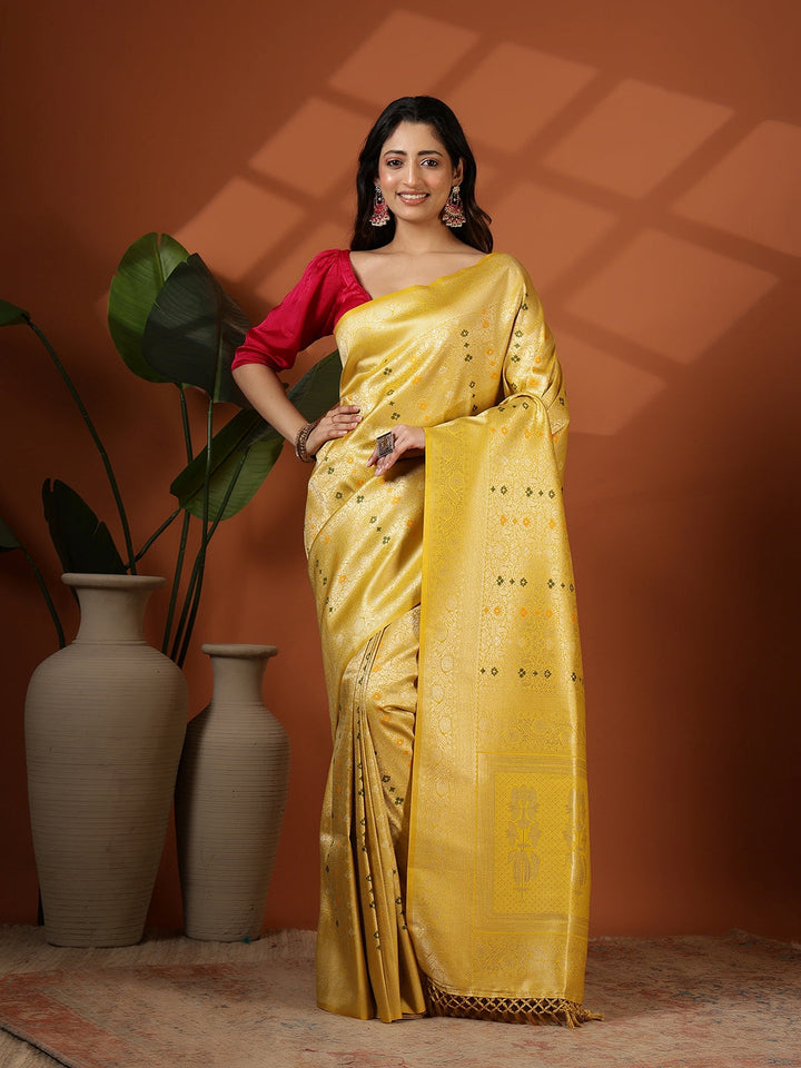 Woven Design Art Silk Saree