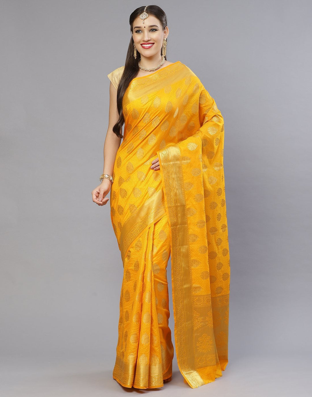 WOVEN ART HANDLOOM SAREE