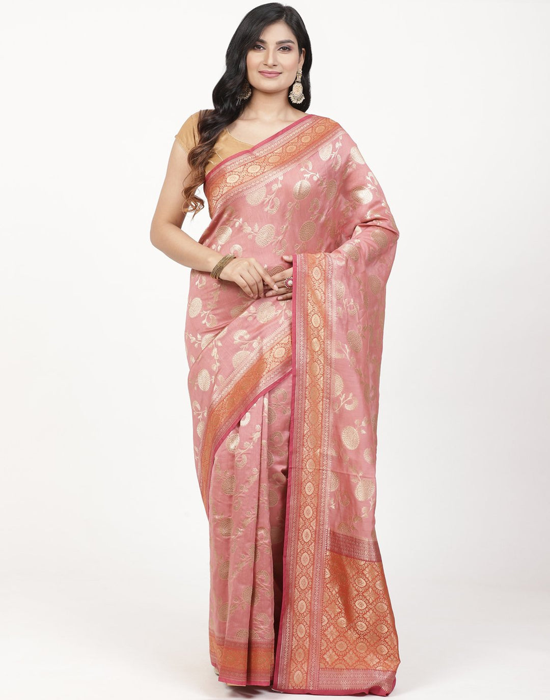 Cotton Woven Saree
