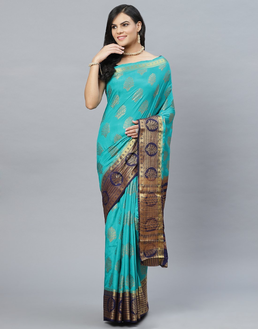 Art Handloom Woven Saree