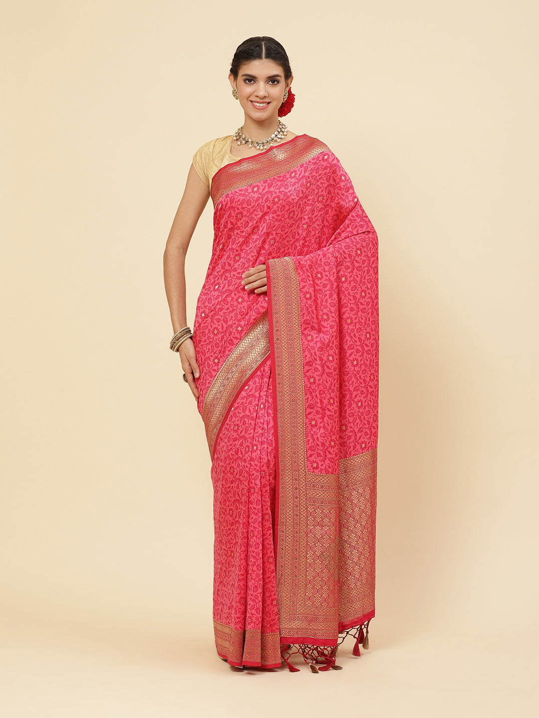 Banarasi  Art Handloom Saree