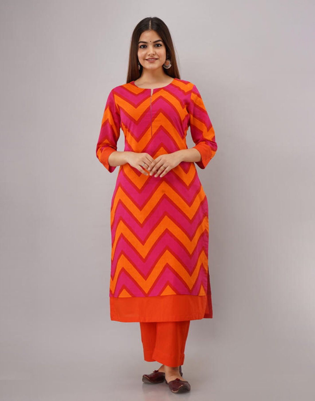 Printed Cotton Kurti