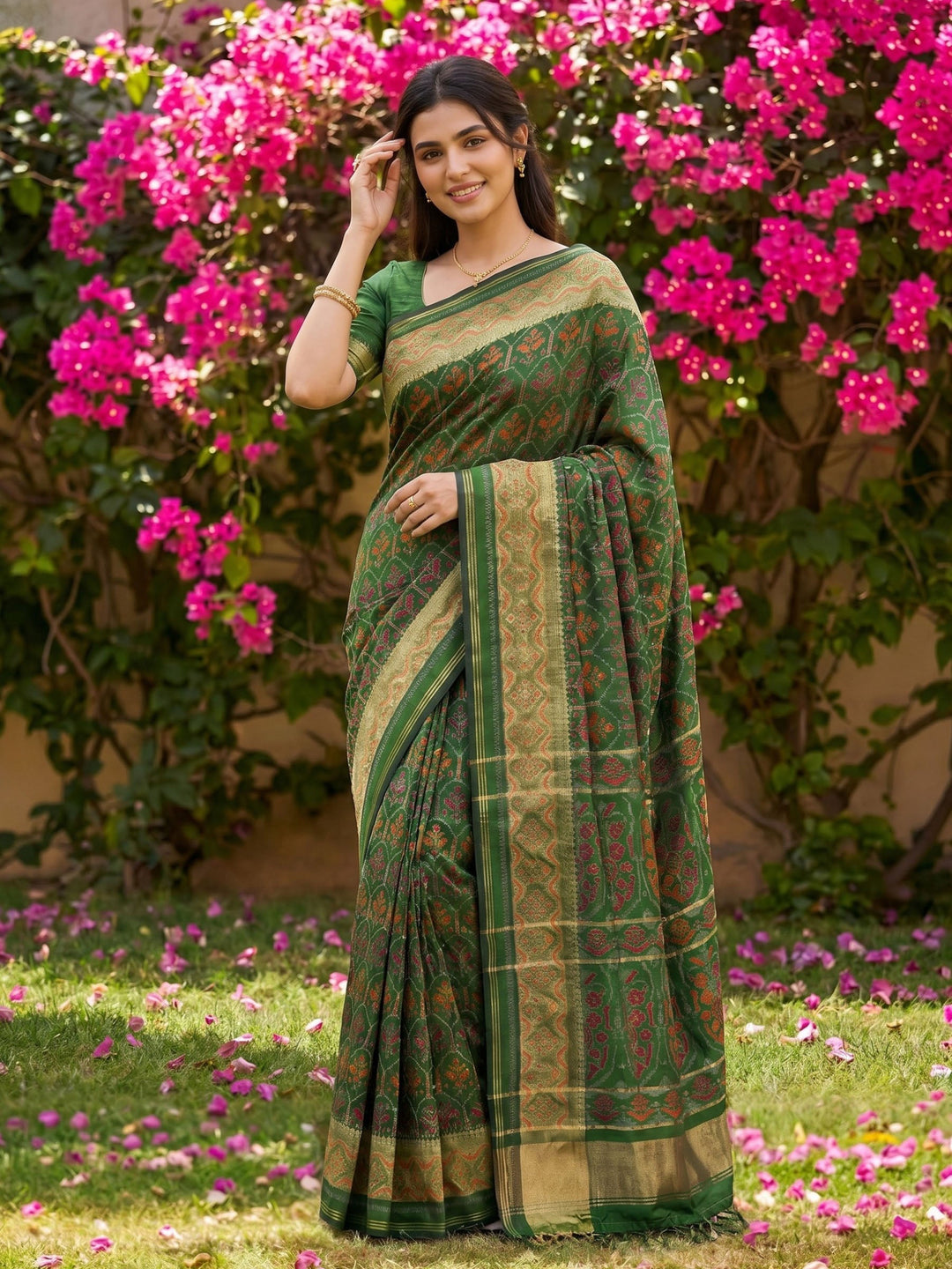 Woven Design Art Silk Saree
