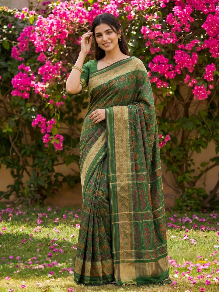Woven Design Art Silk Saree