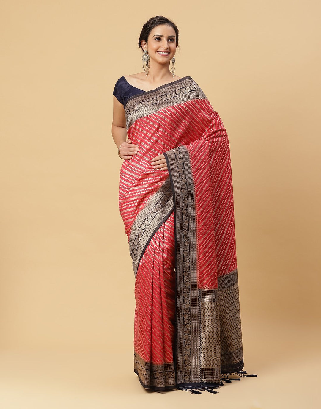 Woven Art Handloom Saree