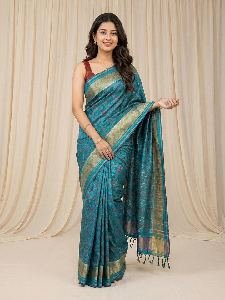 Woven Design Art Silk Saree