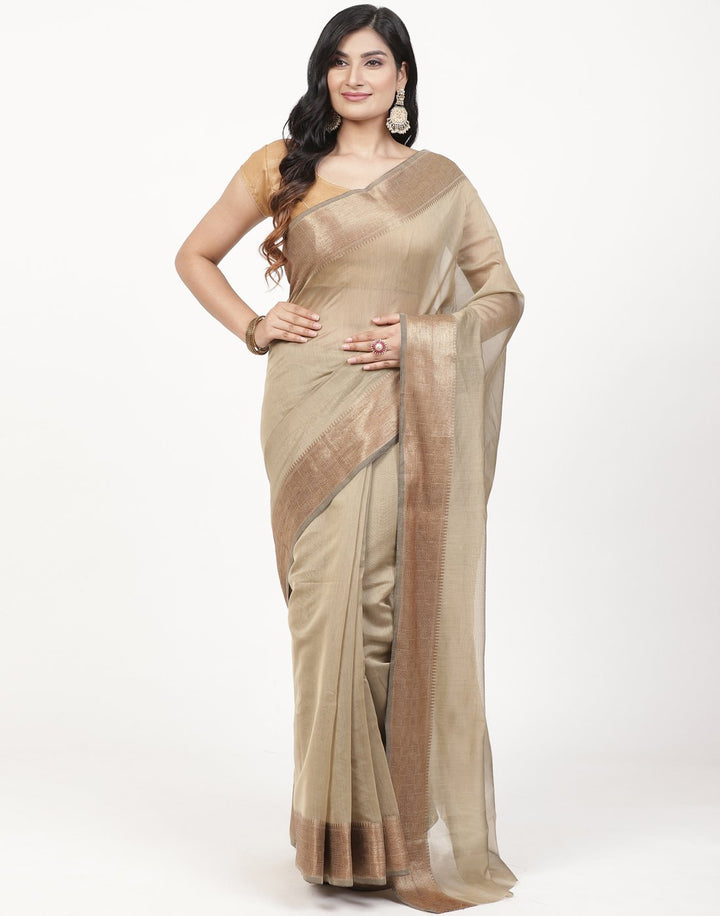 Cotton Woven Saree