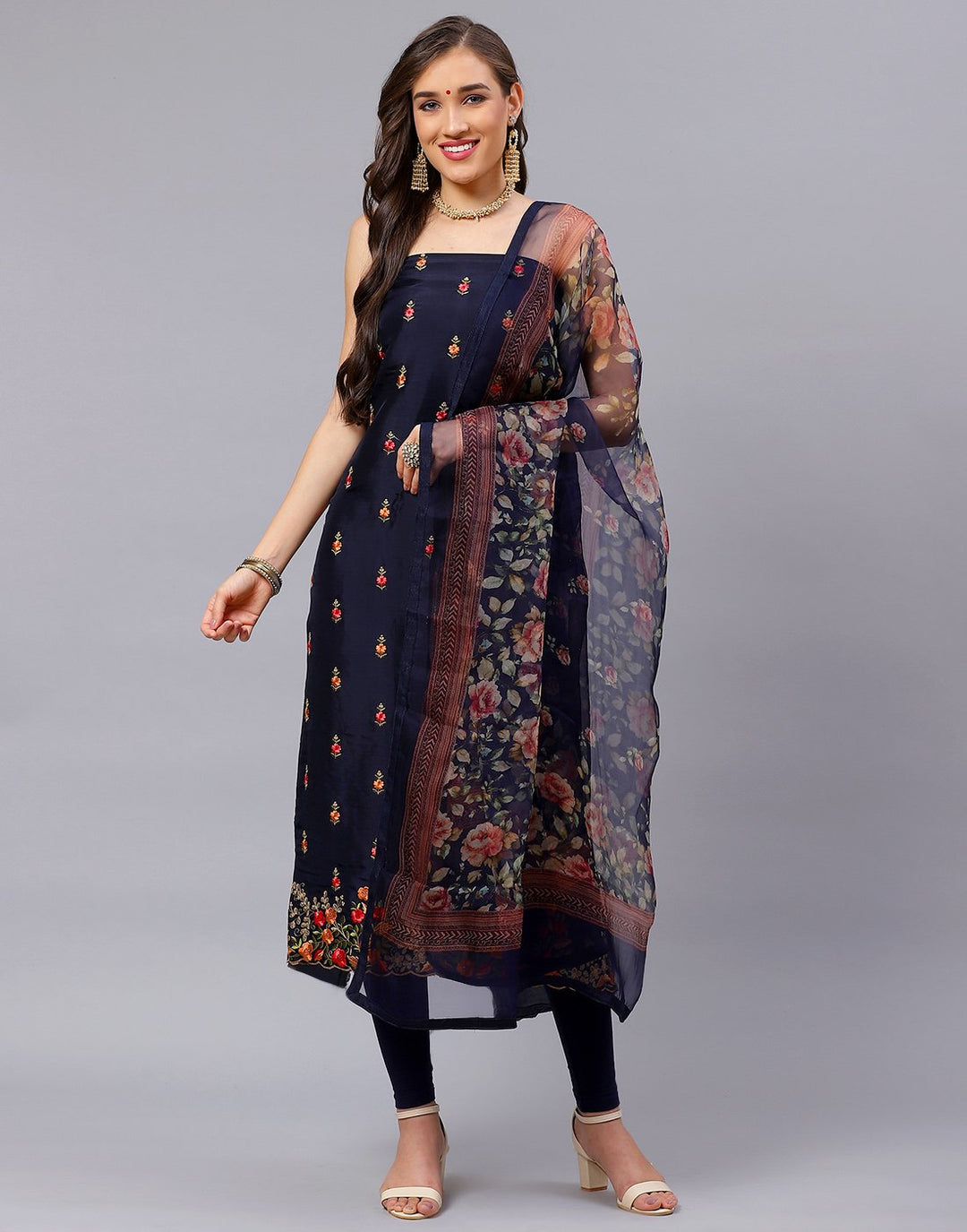Pure Handloom Suit Piece