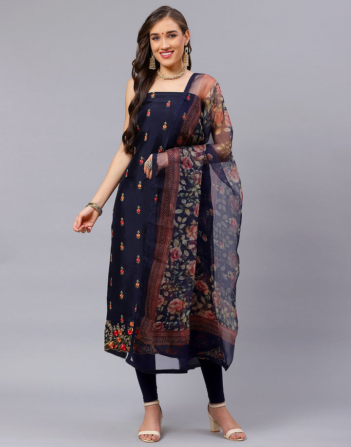 Pure Handloom Suit Piece