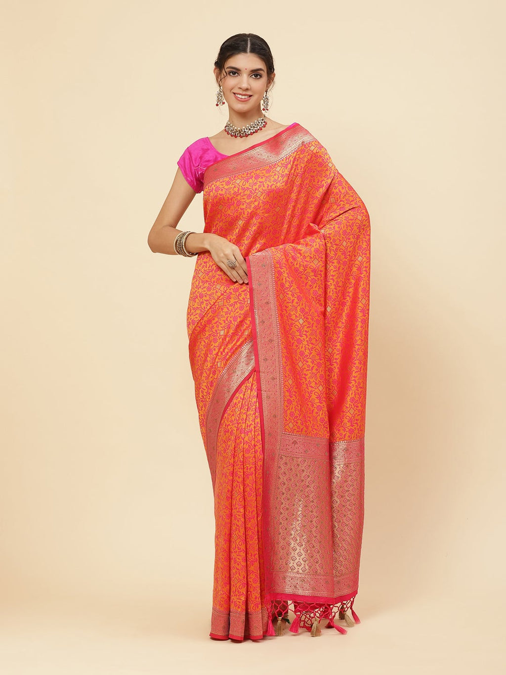 Banarasi  Art Handloom Saree