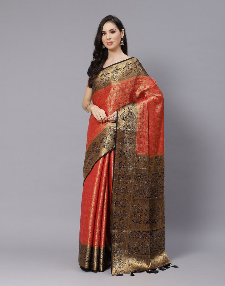 Art Handloom Woven Saree