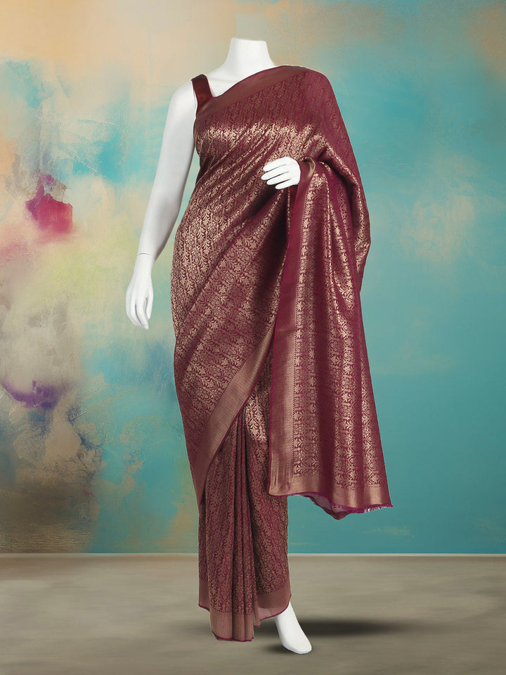 Woven Design Banarasi Saree
