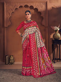 Printed Art Silk Saree