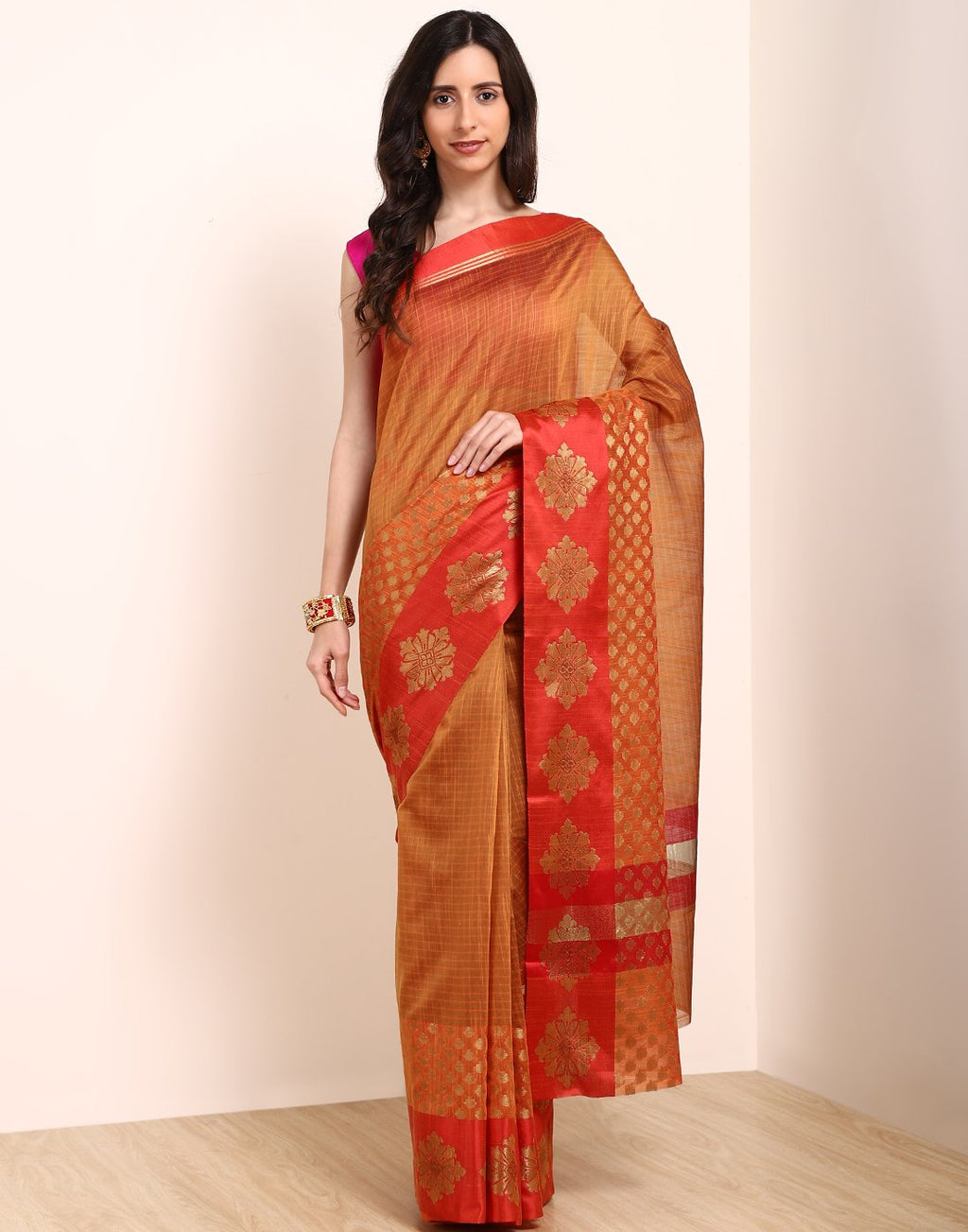 Cotton Woven Saree