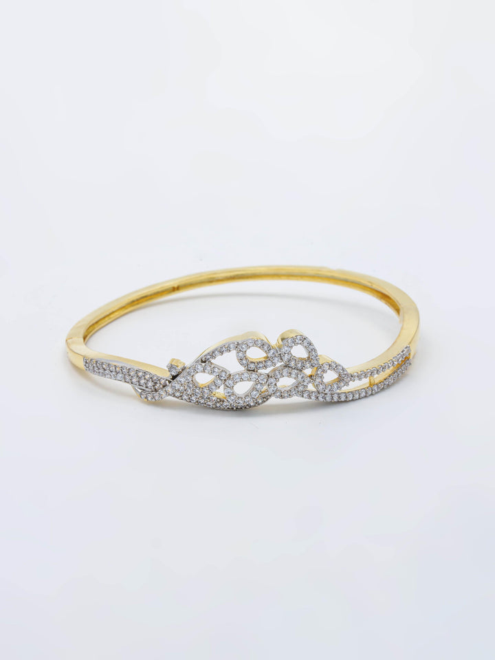 White Stone Bracelet