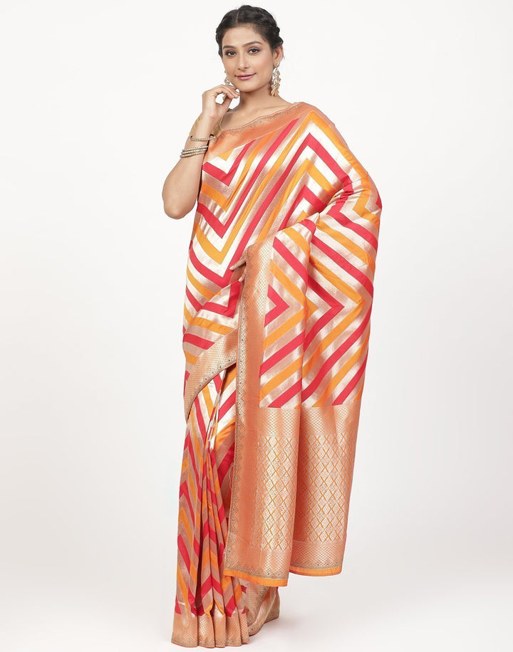 Banarasi Red Silk Saree