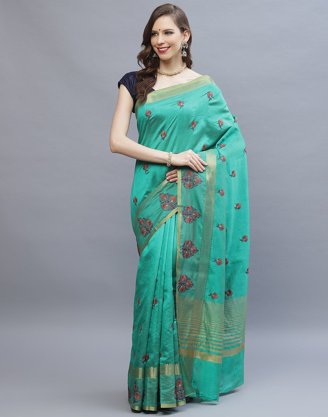 WOVEN ART HANDLOOM SAREE