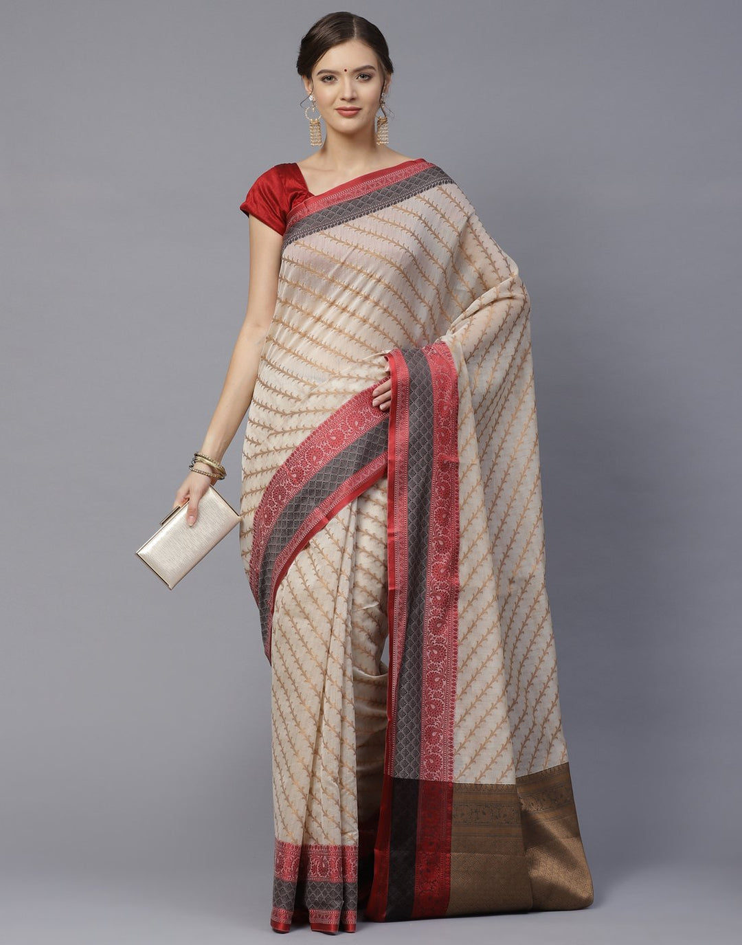 Cotton Woven Saree